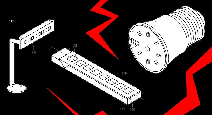 國(guó)外媒體曝光HTC智能燈泡專利，可以檢測(cè)浴室意外滑到？