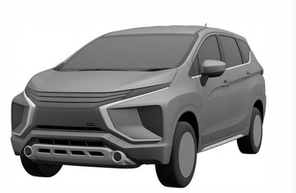 三菱汽車Xpander專利圖曝光 定位跨界MPV/將引進(jìn)國內(nèi)