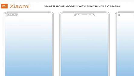 小米申請(qǐng)打孔屏手機(jī)專利 或于近期發(fā)布