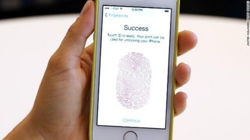 美國(guó)蘋果公司專利：靠指紋就能實(shí)現(xiàn)緊急求救 