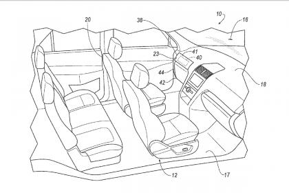 福特無人駕駛車新專利：可拆卸方向盤/踏板設計