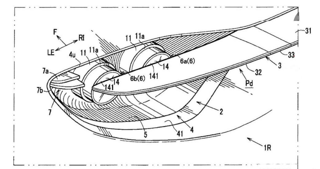 馬自達(dá)遞交新型尾翼專利 或率先搭載于新款RX跑車