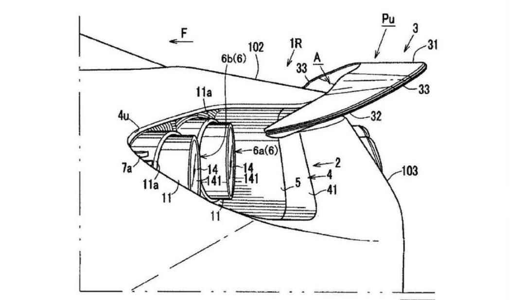 馬自達(dá)遞交新型尾翼專利 或率先搭載于新款RX跑車