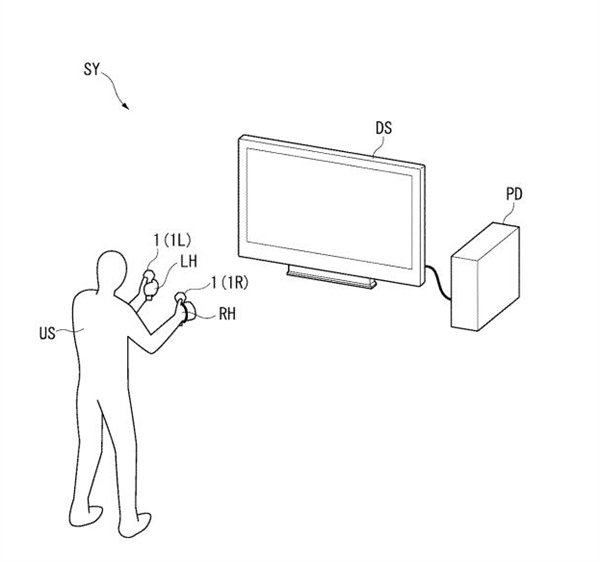 日本SONY公司申請(qǐng)全新VR手持控制器專利 提升追蹤性能